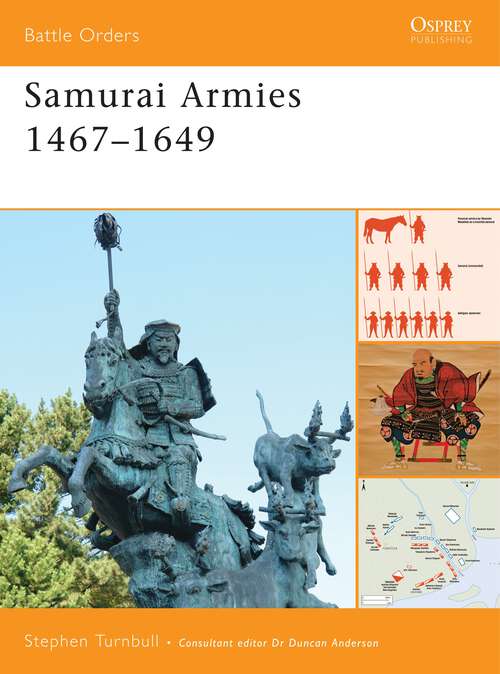 Book cover of Samurai Armies 1467-1649
