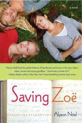 Book cover of Saving Zoë