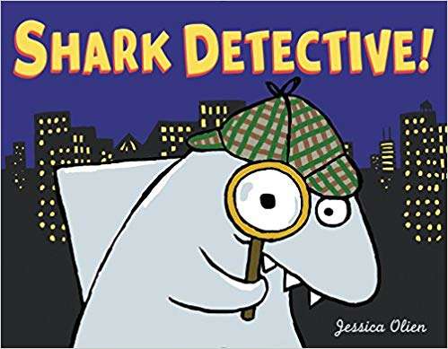 Book cover of Shark Detective!