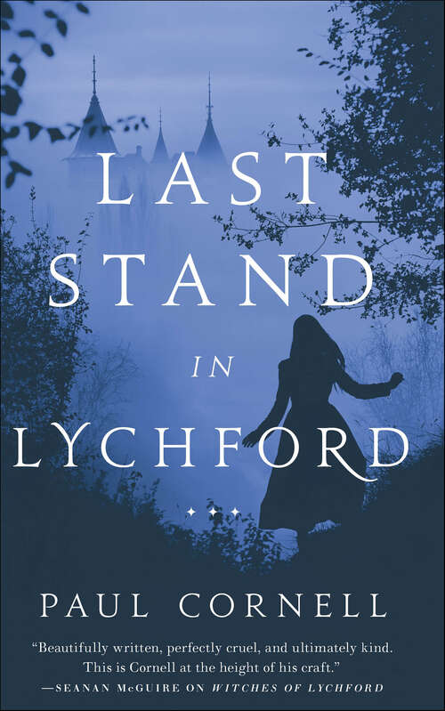Book cover of Last Stand in Lychford (Witches of Lychford #5)
