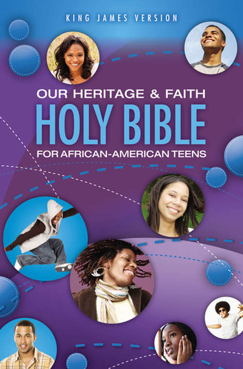 Book cover of KJV, Our Heritage and Faith Holy Bible for African-American Teens, eBook