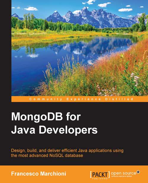 Book cover of MongoDB for Java Developers
