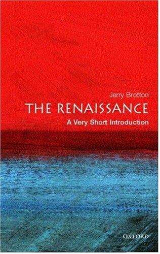 Book cover of The Renaissance: A Very Short Introduction