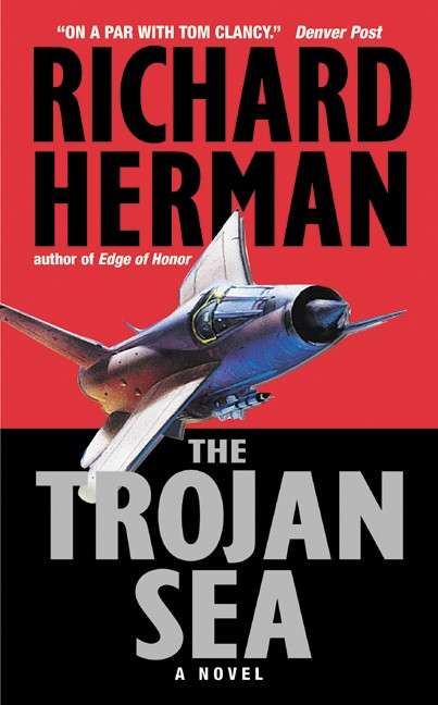 Book cover of The Trojan Sea