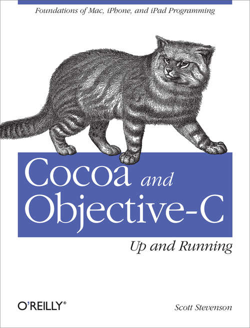 Book cover of Cocoa and Objective-C: Up and Running