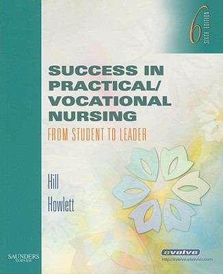 Book cover of Success in Practical/Vocational Nursing: From Student to Leader (6th Edition)