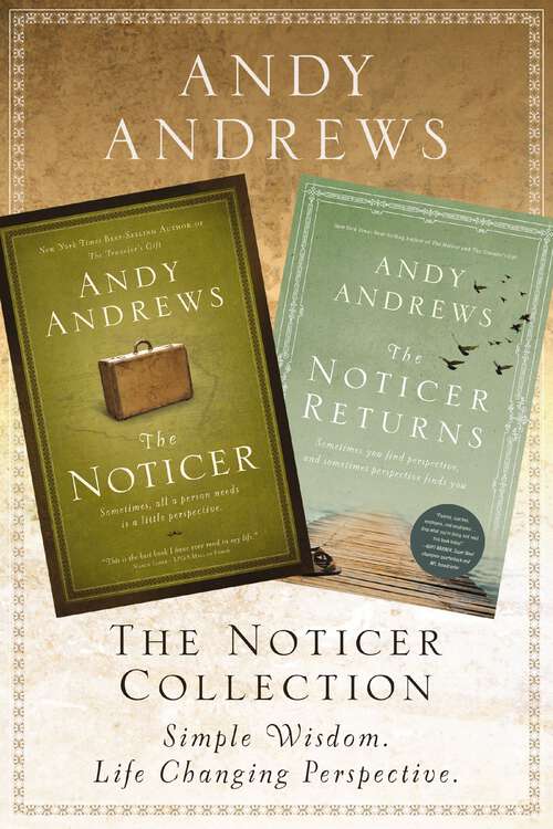 Book cover of The Noticer Collection: Sometimes, all a person needs is a little perspective.