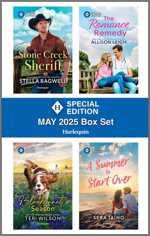 Book cover of Harlequin Special Edition May 2025 - Box Set 1 of 1 (Original)