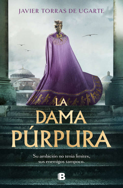 Book cover of La dama púrpura