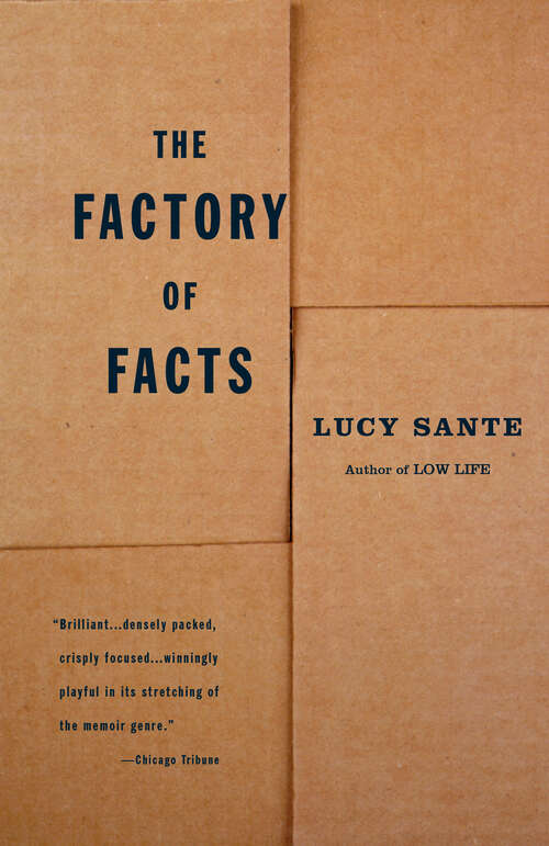 Book cover of The Factory of Facts