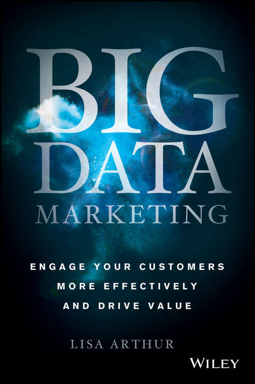 Book cover of Big Data Marketing