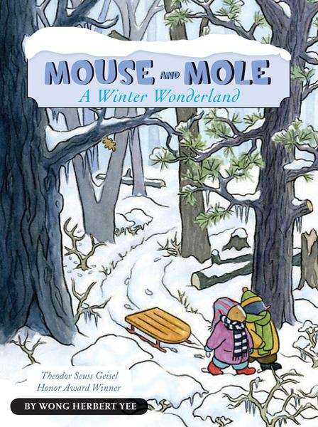 Book cover of Mouse and Mole: A Winter Wonderland