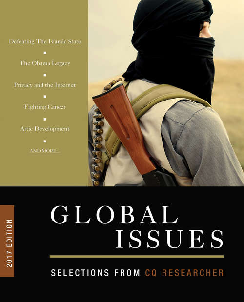 Book cover of Global Issues: Selections from CQ Researcher