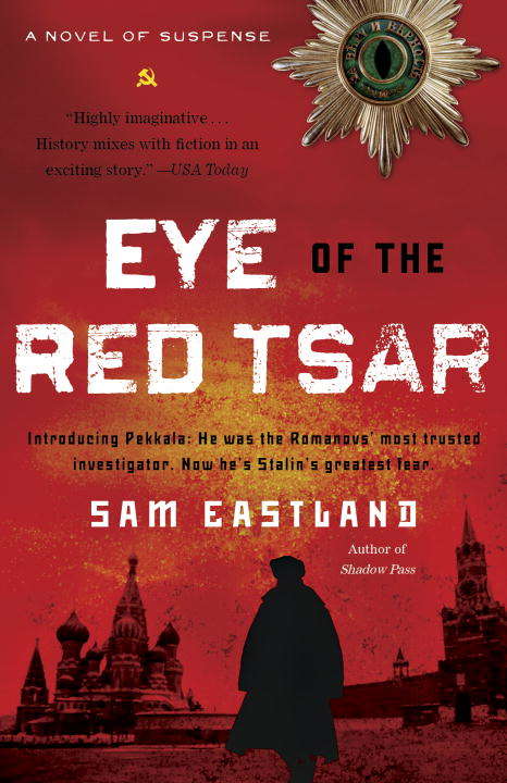 Book cover of Eye of the Red Tsar: A Novel of Suspense