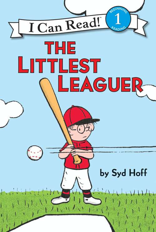 Book cover of The Littlest Leaguer (I Can Read Level 1)