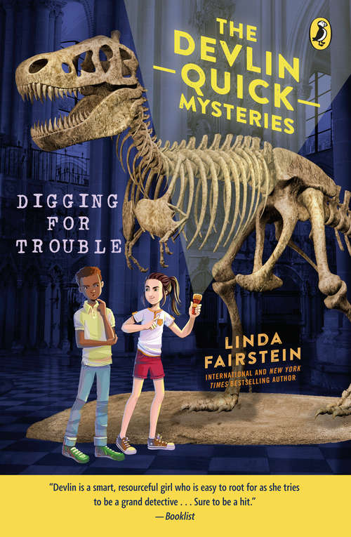 Book cover of Digging For Trouble