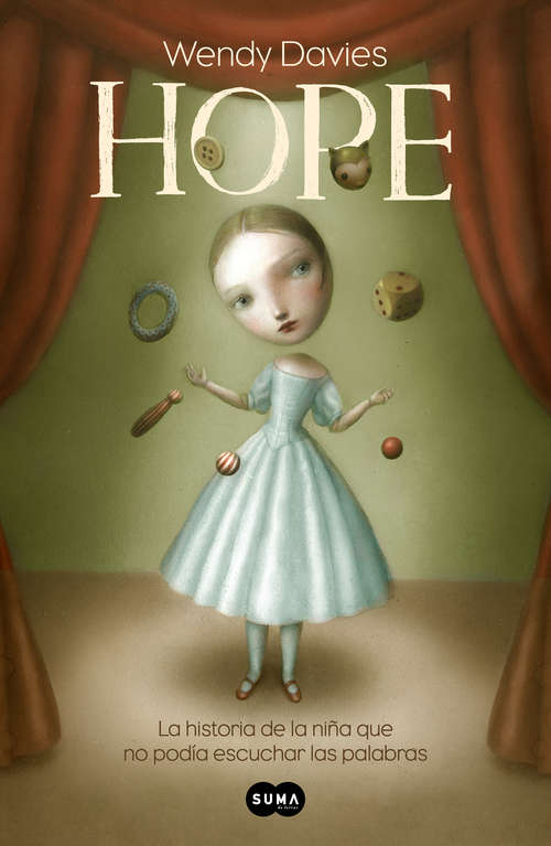 Book cover of Hope: La historia de una niña que no podía escuchar las palabras