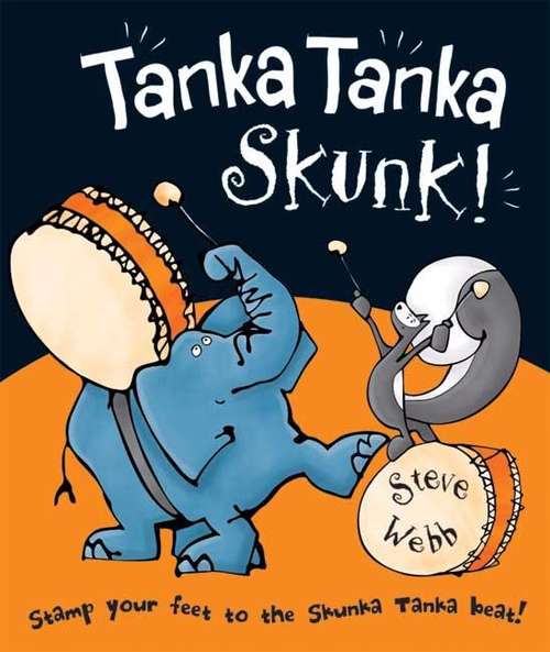 Book cover of Tanka Tanka Skunk