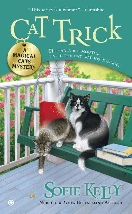 Book cover of Cat Trick