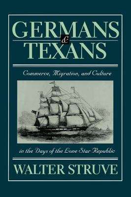 Book cover of Germans and Texans