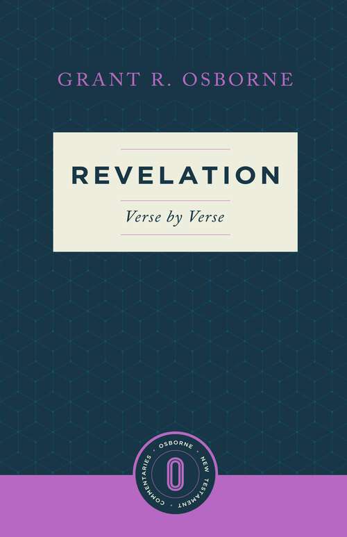 Book cover of Revelation Verse by Verse (Osborne New Testament Commentaries)