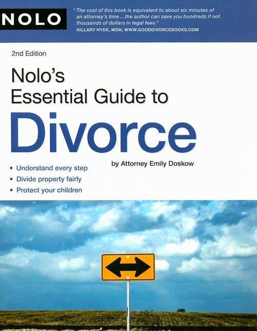 Book cover of Nolo's Essential Guide To Divorce