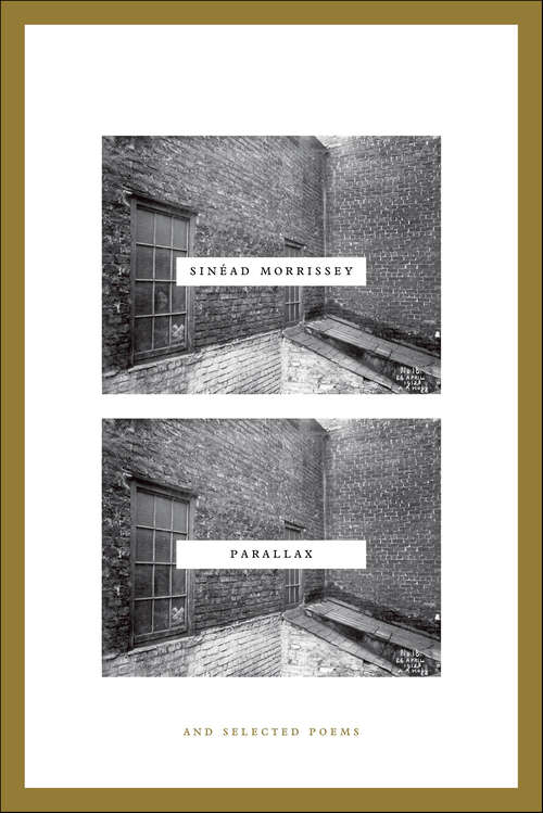 Book cover of Parallax: And Selected Poems