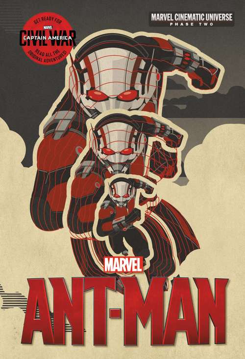 Book cover of Phase Two: Marvel's Ant-Man