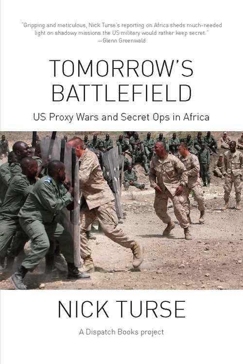 Book cover of Tomorrow's Battlefield