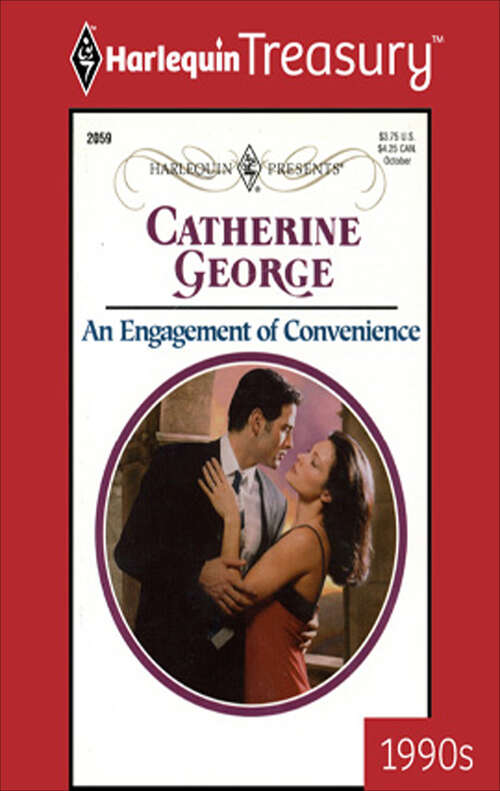 Book cover of An Engagement of Convenience