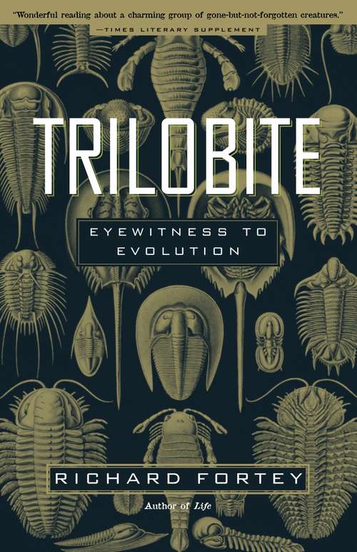 Book cover of Trilobite: Eyewitness to Evolution