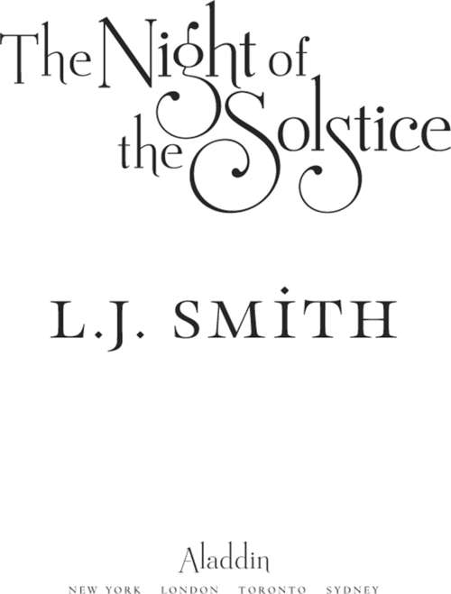 Book cover of The Night of the Solstice (Night of the Solstice #1)