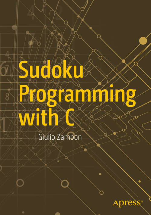 Book cover of Sudoku Programming with C