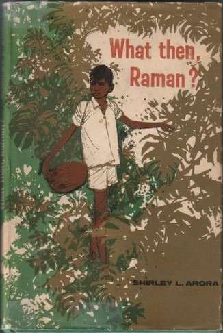 Book cover of What Then  Raman