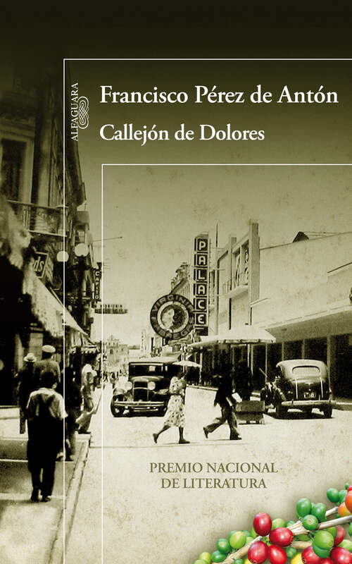 Book cover of Callejón de Dolores