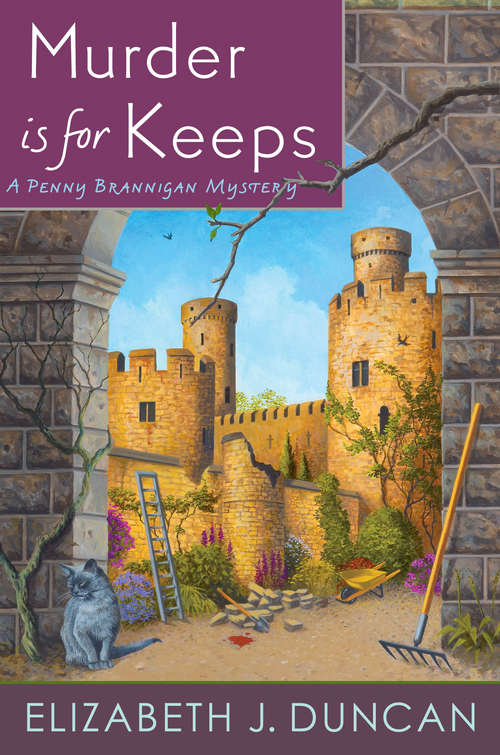 Book cover of Murder Is for Keeps: A Penny Brannigan Mystery