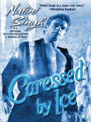Book cover of Caressed by Ice (Psy-Changelings #3)