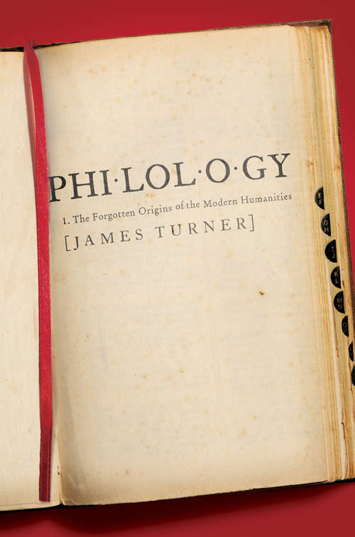 Book cover of Philology