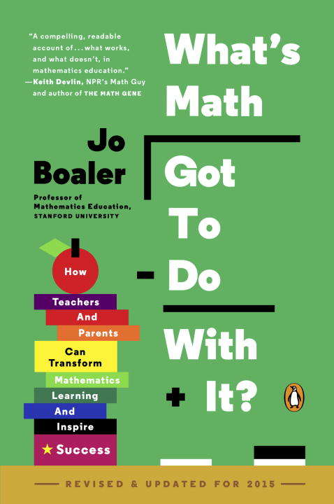 Book cover of What's Math Got to Do with It?