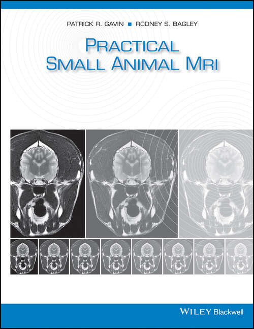 Book cover of Practical Small Animal MRI