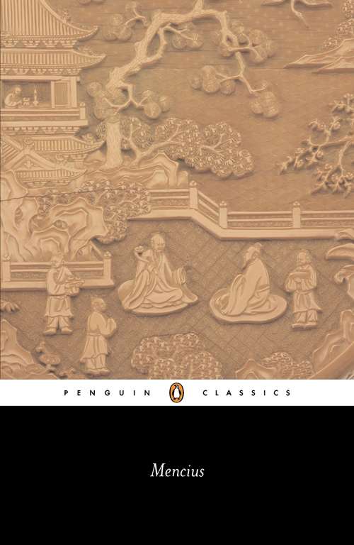 Book cover of Mencius