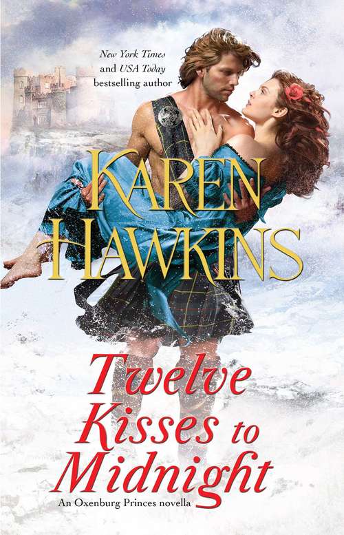 Book cover of Twelve Kisses to Midnight: A Novella