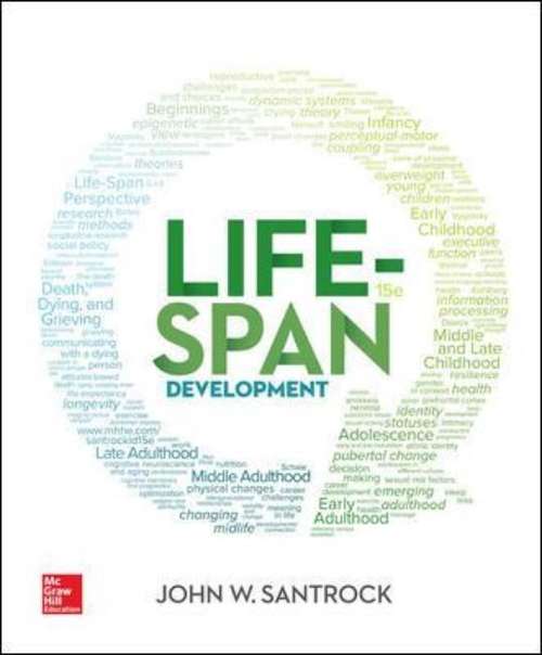 Book cover of Life-Span Development (15th Edition)
