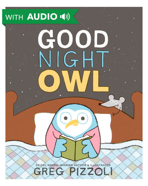 Book cover of Good Night Owl: An eBook with Audio (World Of Reading Level 1 Ser.)