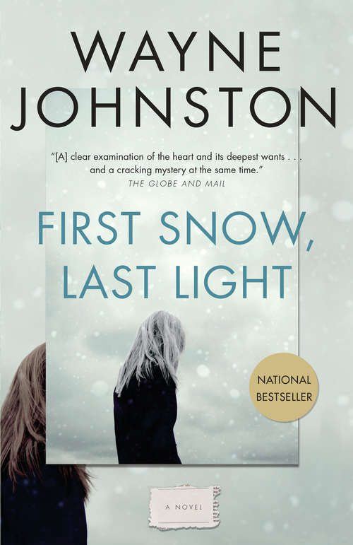 Book cover of First Snow, Last Light