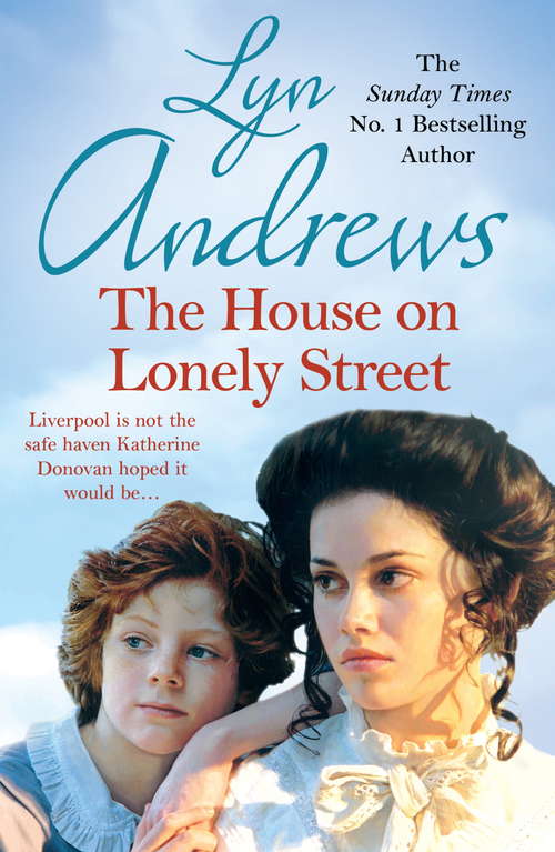 Book cover of The House on Lonely Street
