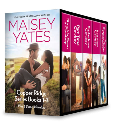 Maisey Yates Copper Ridge Series Books 1-3  Plus 2 Bonus Novellas
