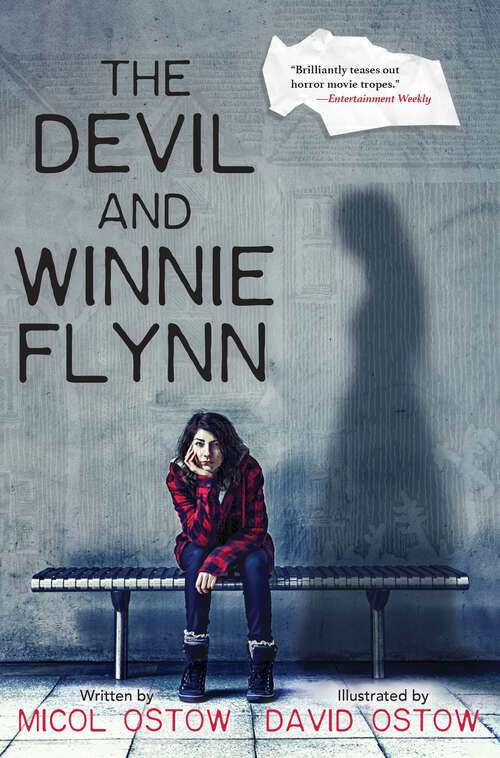 Book cover of The Devil and Winnie Flynn