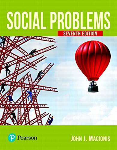 Book cover of Social Problems
