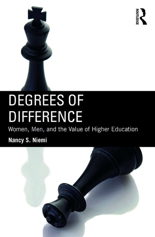 Book cover of Degrees of Difference: Women, Men, and the Value of Higher Education